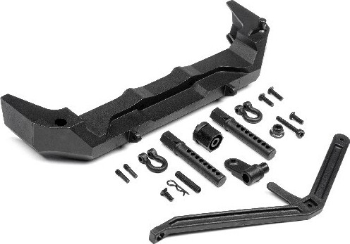 Billede af Rear Bumper Set (type 1) - Hp116853 - Hpi Racing