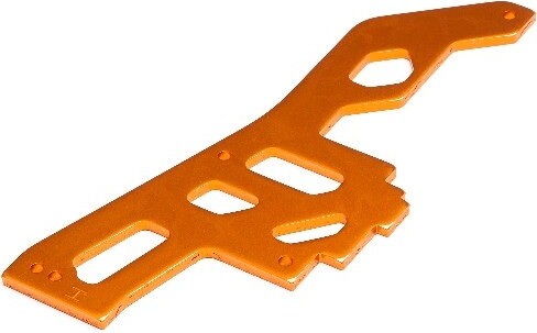 Rear Chassis Brace Trophy Truggy (orange) - Hp101774 - Hpi Racing