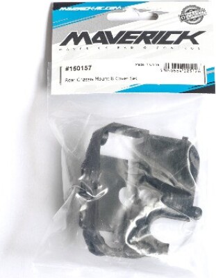 Rear Chassis Mount & Cover Set - Mv150157 - Maverick Rc