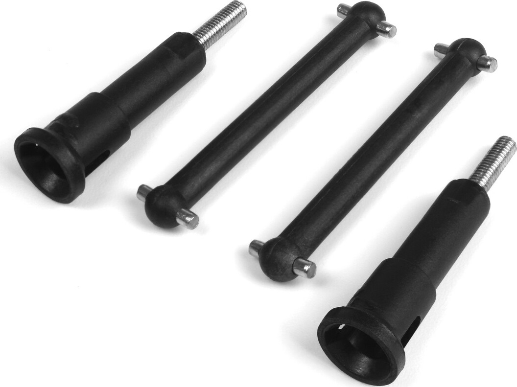 Rear Driveshaft And Axle Set (2pcs) - Mv150516 - Maverick Rc