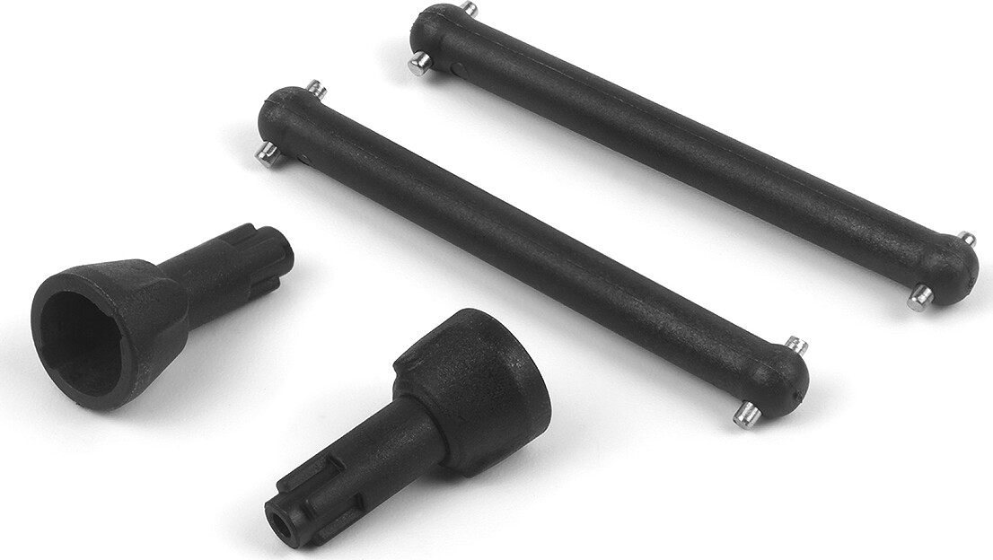 Rear Driveshaft (plastic/2pcs) - Mv151045 - Maverick Rc