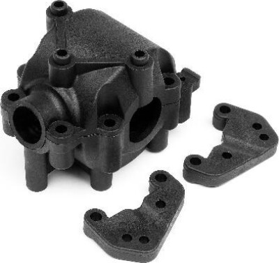 Billede af Rear Gear Box Set - Hp100842 - Hpi Racing