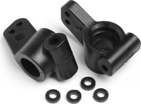 Billede af Rear Hub Carrier Set - Hp100313 - Hpi Racing