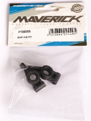 Rear Hub Set - Mv150005 - Maverick Rc