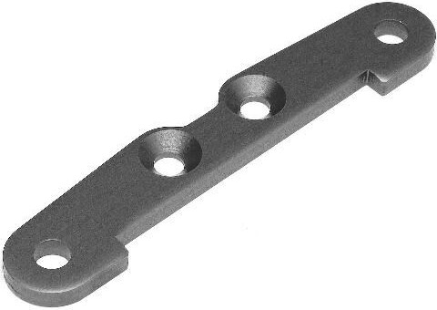 Billede af Rear Lower Brace A 6x70x4mm (gunmetal) - Hp102158 - Hpi Racing