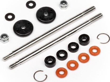 Rear Shock Rebuild Kit - Hp101093 - Hpi Racing