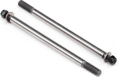 Se Rear Shock Shafts 2pcs (vader Xb) - Mv27005 - Maverick Rc hos Gucca.dk