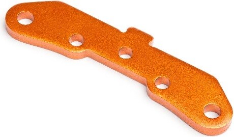 Rear Suspension Holder 6061 Trophy (orange) - Hp101755 - Hpi Racing