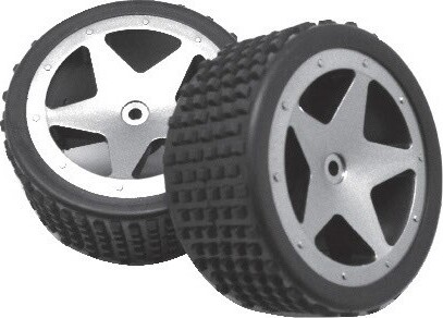 Rear Tire (no Foam) - L959-200 - Wltoys