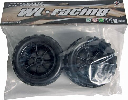 Rear Tire (terminator) - L969-02 - Wltoys