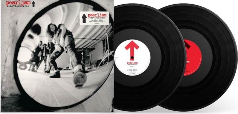 Pearl Jam - Rearviewmirror - Greatest Hits 1991-2003 Vol. 1 - Up Side - Vinyl Lp