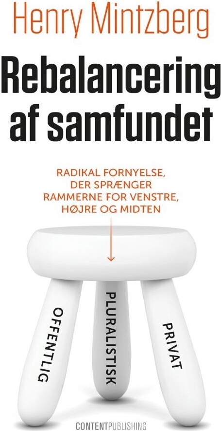 Rebalancering Af Samfundet - Henry Mintzberg - Bog