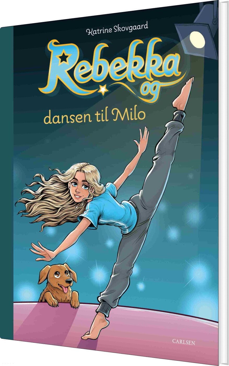 Rebekka Og Dansen Til Milo - Katrine Skovgaard - Bog