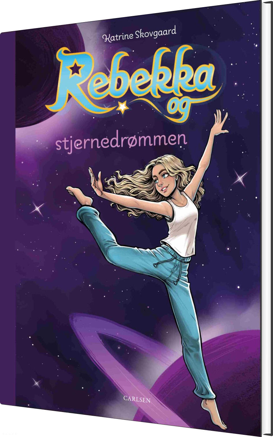 Rebekka Og Stjernedrømmen - Katrine Skovgaard - Bog