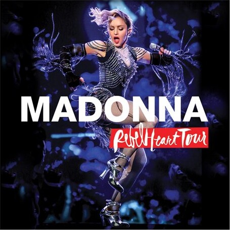 Madonna - Rebel Heart Tour (Limited Edition) (Purple Vinyl)