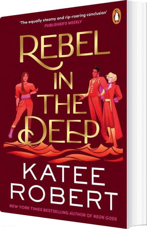 Rebel In The Deep - Katee Robert - English Book