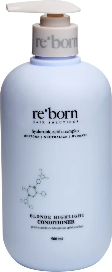 Reborn - Blonde Highlight Conditioner - 500 Ml