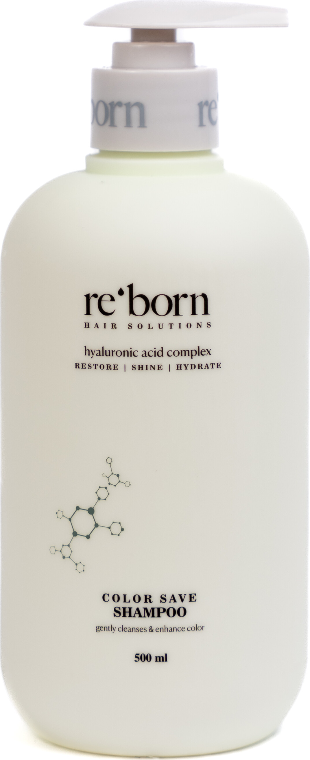 Reborn - Color Save Shampoo - 500 Ml - Reborn Hair Solutions