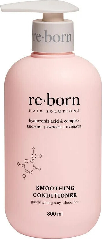 Reborn - Hair Smoothing Conditioner - 300 Ml - Reborn Hair Solutions
