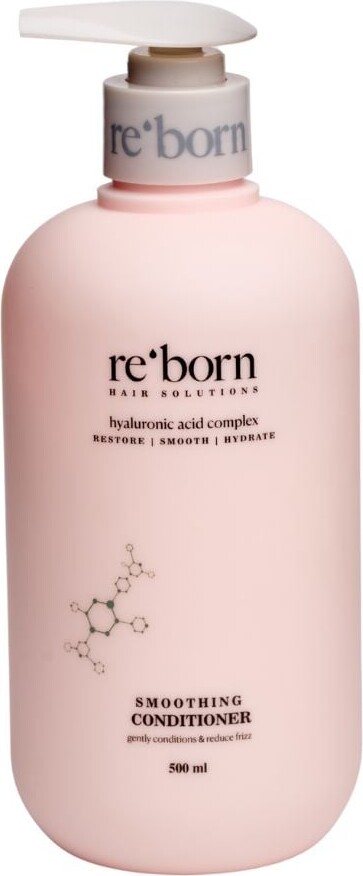Reborn - Hair Smoothing Conditioner - 500 Ml