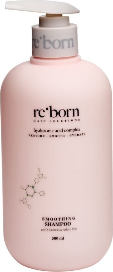 Reborn - Hair Smoothing Shampoo - 500 Ml