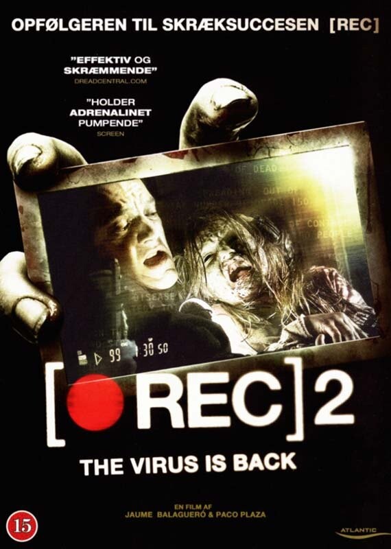 Billede af Rec 2 - DVD - Film