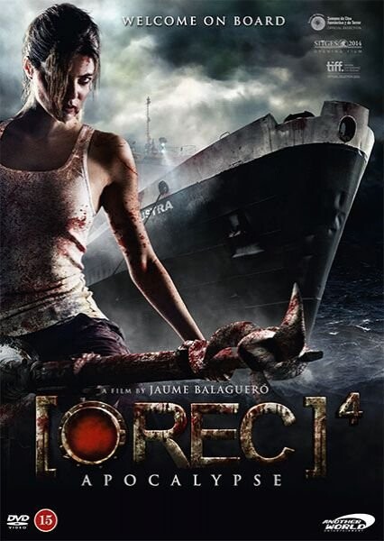 Rec 4: Apocalypse - DVD - Film