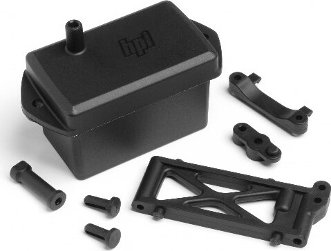 Receiver Box/upper Deck Parts Set - Hp100324 - Hpi Racing