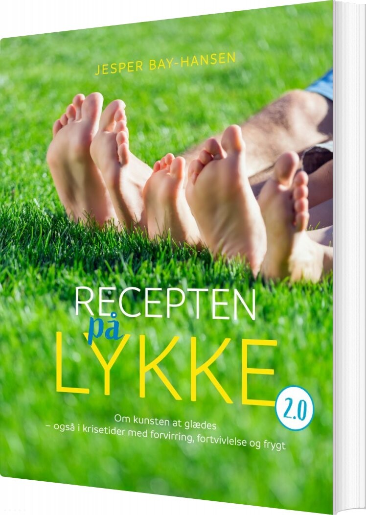 Billede af Recepten På Lykke 2.0 - Jesper Bay-hansen - Bog