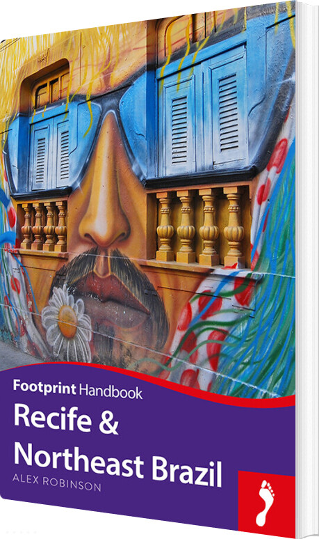 Billede af Recife & Northeast Brazil Handbook - Alex Robinson - English Book