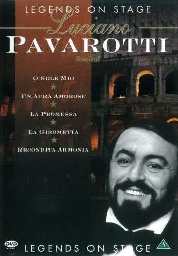 Recital Luciano Pavarotti - Live In Barcelona - DVD - Film