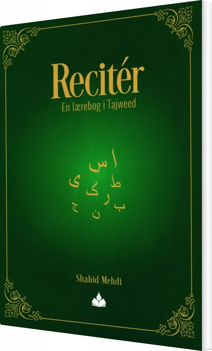 Recitér - Shahid Mehdi - Bog