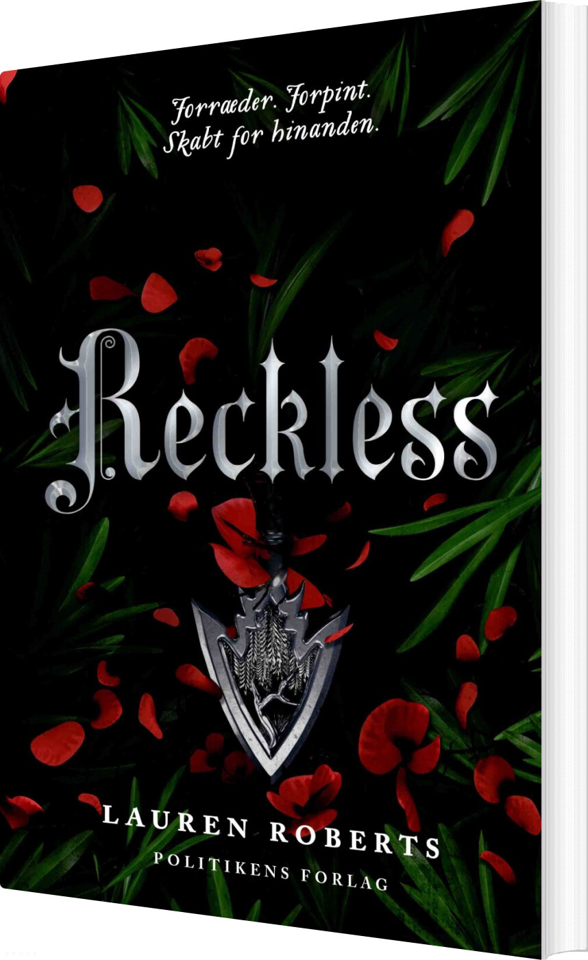 Billede af Reckless - Forræder. Forpint - Lauren Roberts - Bog