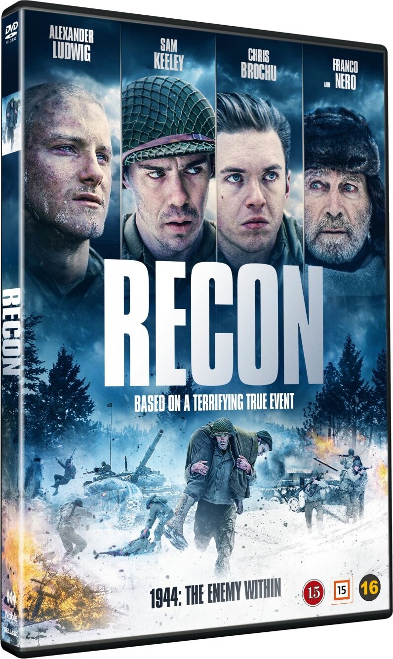 Recon - DVD - Film