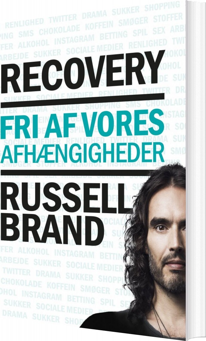 Recovery - Russell Brand - Bog