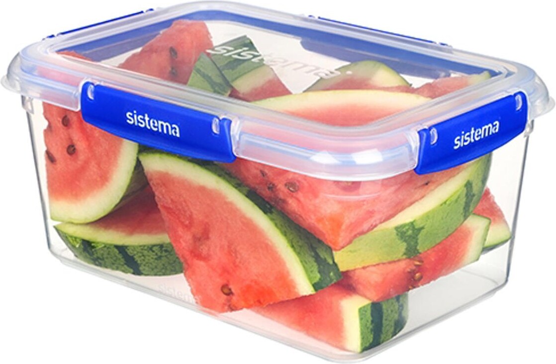 Sistema - Klip It Plus Opbevaringsboks - Rectangle - 3,35 L