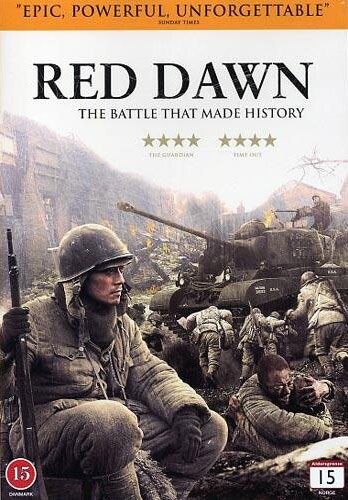 Ji Jie Hao / Red Dawn The Battle That Made History - DVD - Film