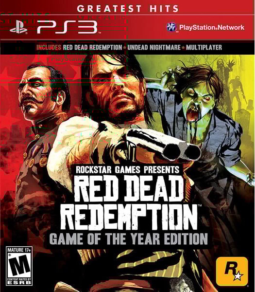 Red Dead Redemption (game Of The Year Edition) (import) - PS3