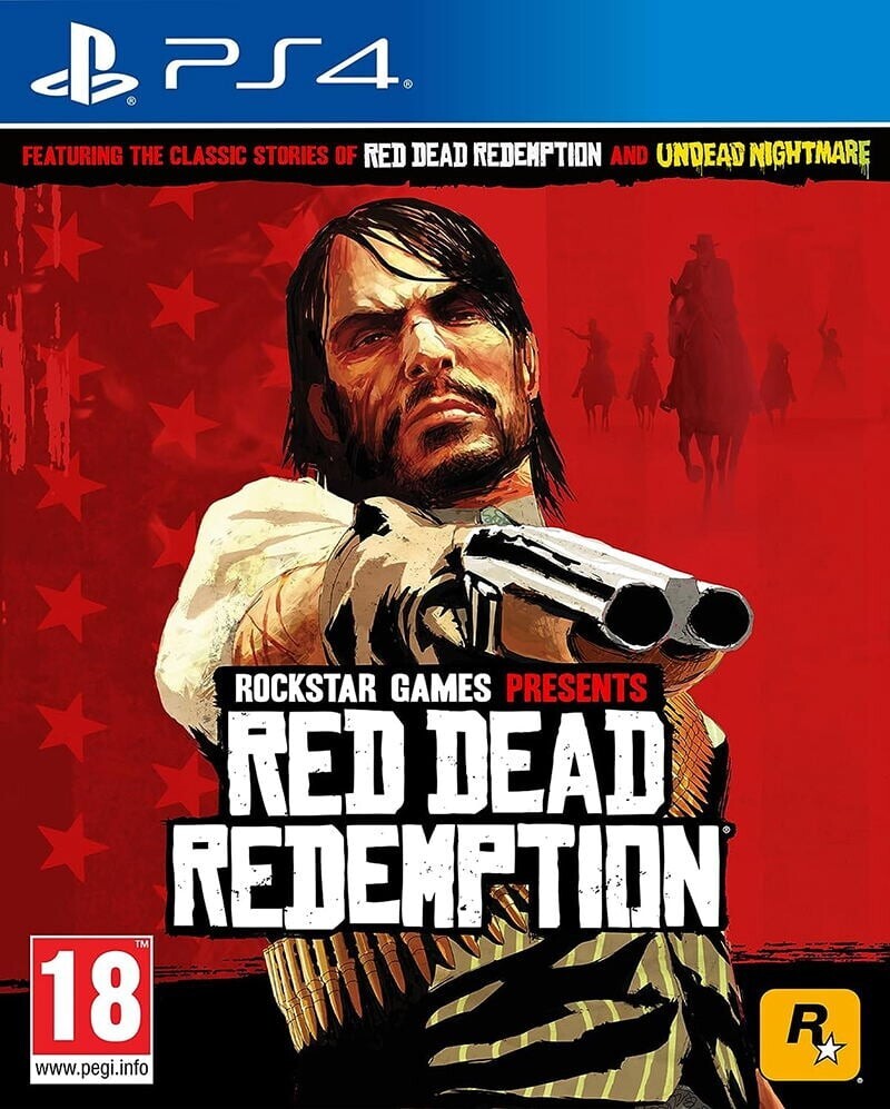 Red Dead Redemption (import) - PS4