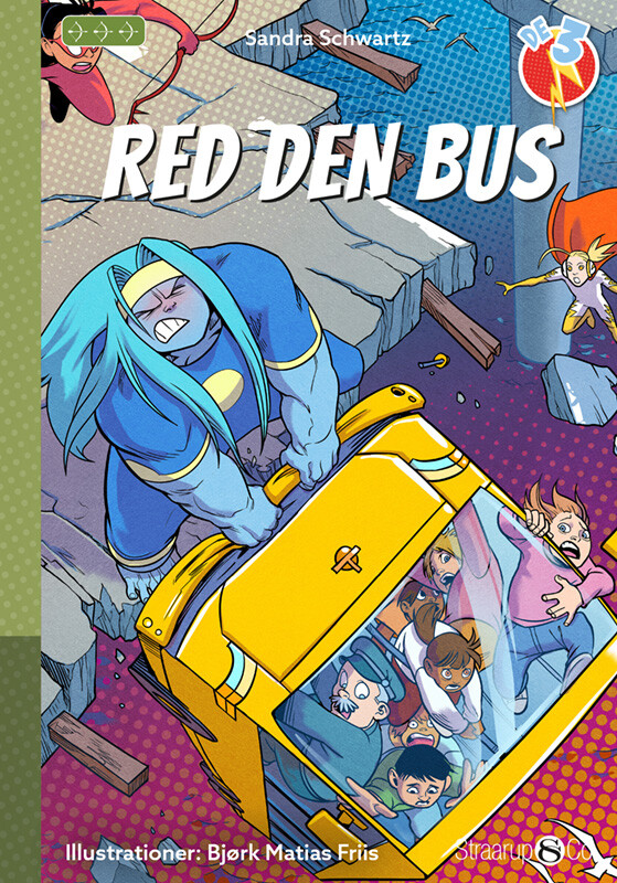 Red Den Bus - Sandra Schwartz - Bog