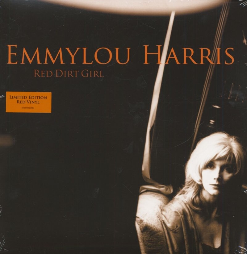 Emmylou Harris - Red Dirt Girl - Limited Colored Edition - Vinyl Lp