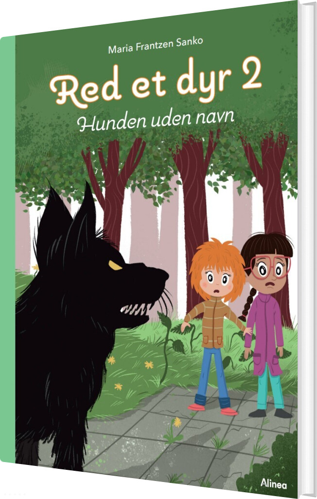 Billede af Red Et Dyr 2 - Hunden Uden Navn, Grøn Læseklub - Maria Frantzen Sanko - Bog
