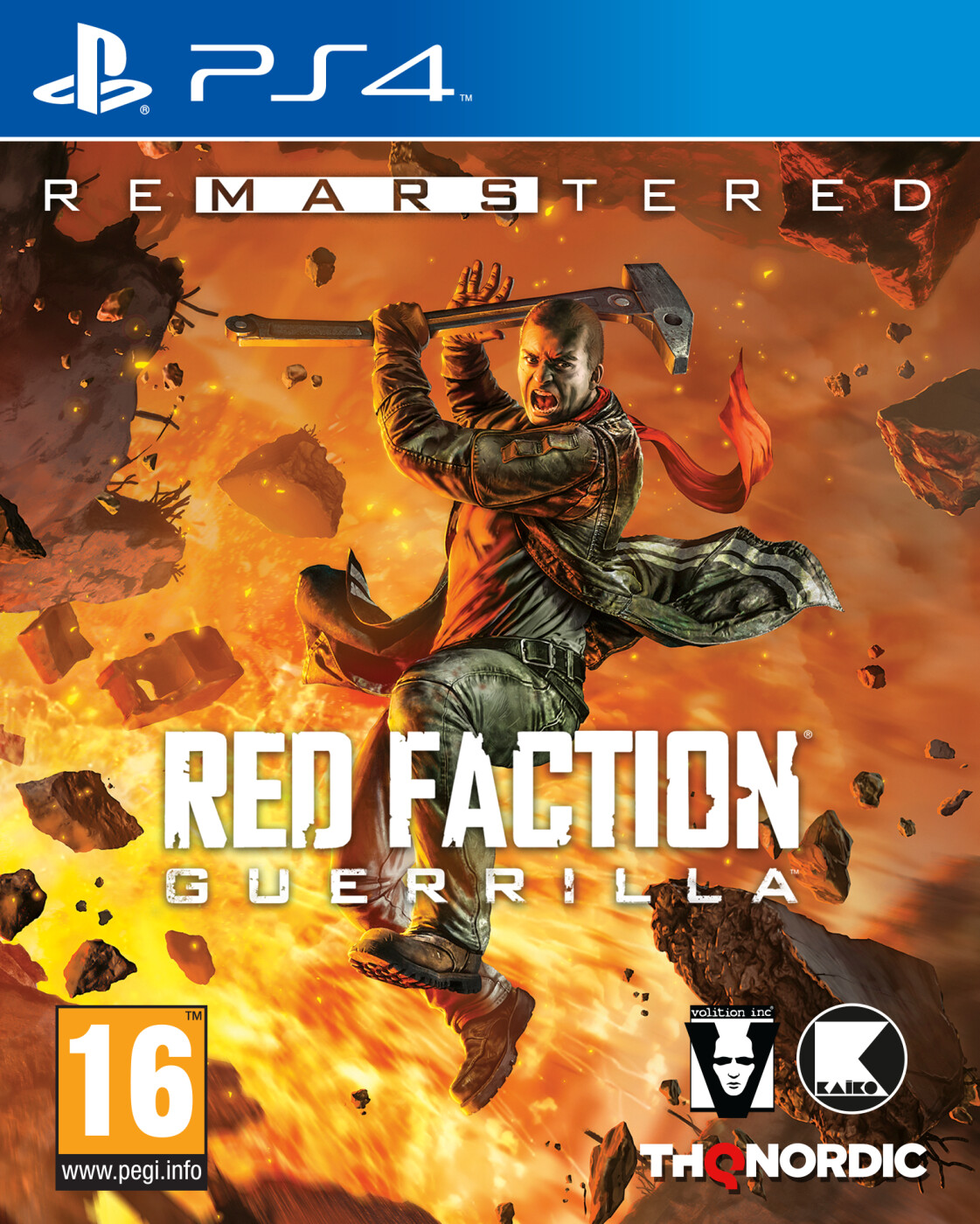 Red Faction: Guerrilla Remastered - PS4