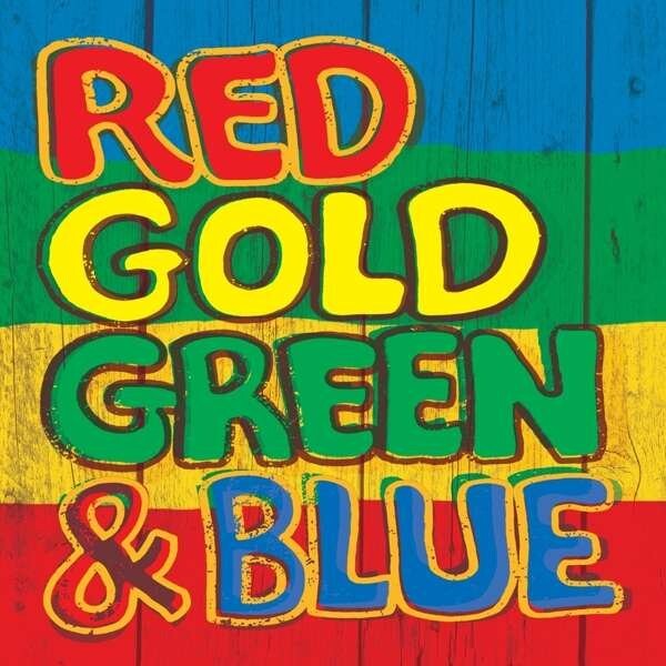 Red Gold Green & Blue - Vinyl Lp
