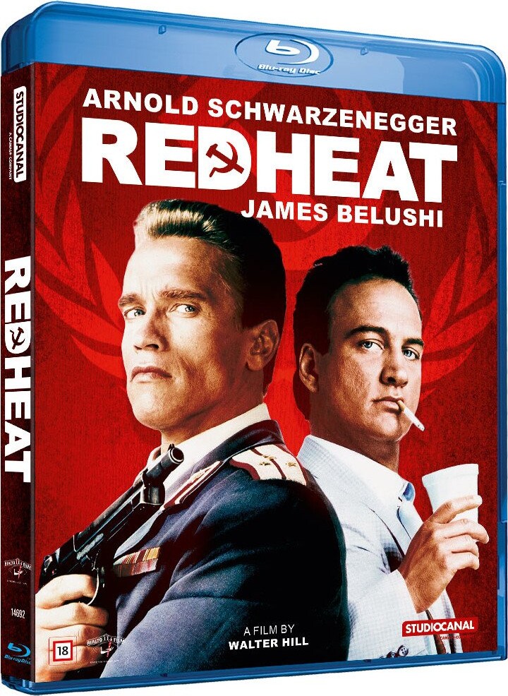 Red Heat - Blu-Ray