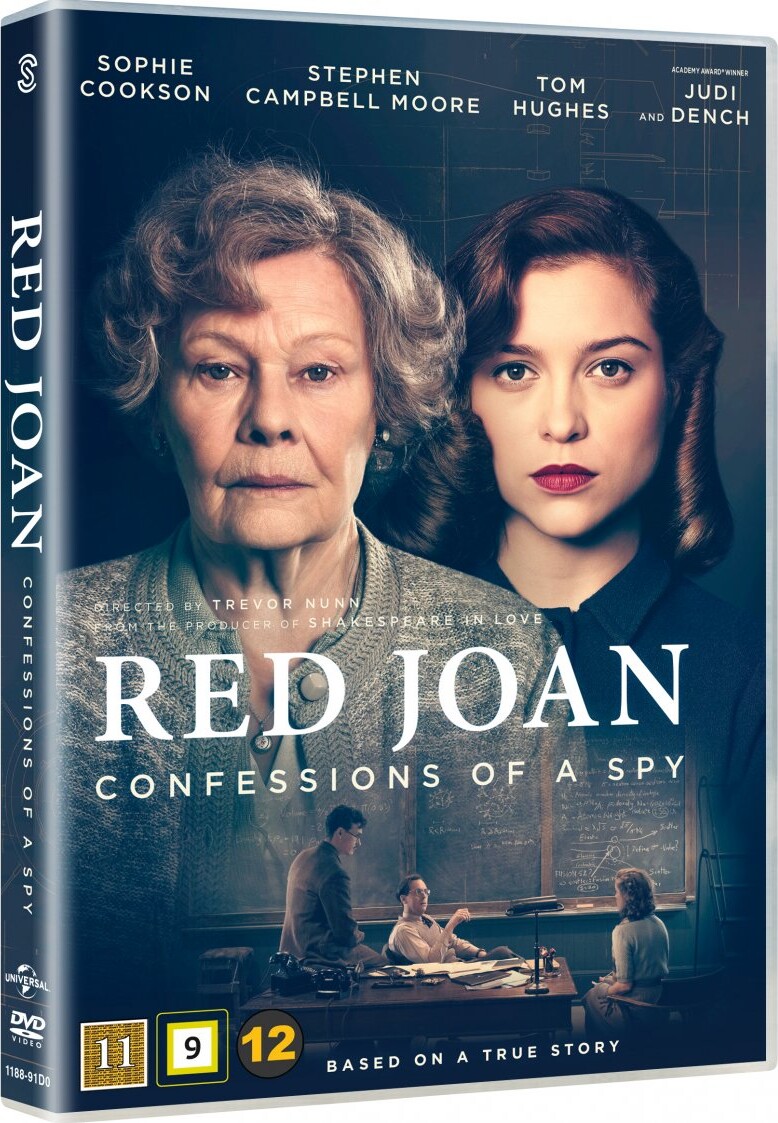 En Spions Bekendelser / Red Joan - DVD - Film