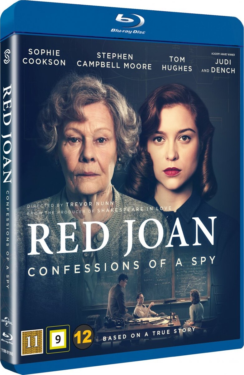 En Spions Bekendelser / Red Joan - Blu-Ray