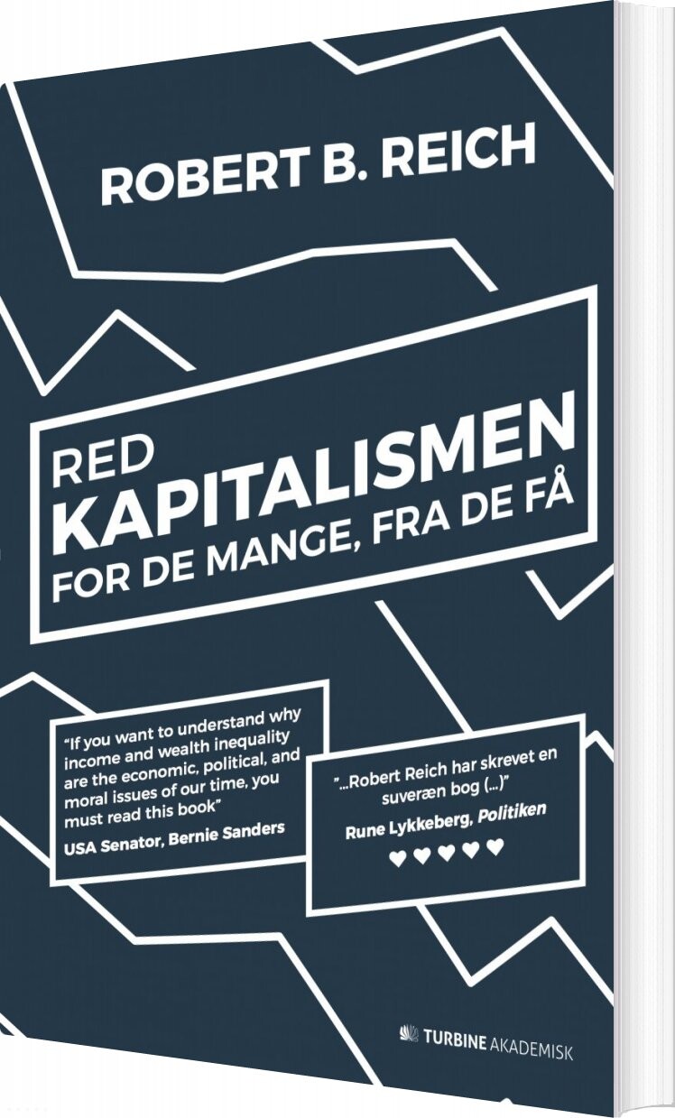 Red Kapitalismen For De Mange, Fra De Få - Robert B. Reich - Bog