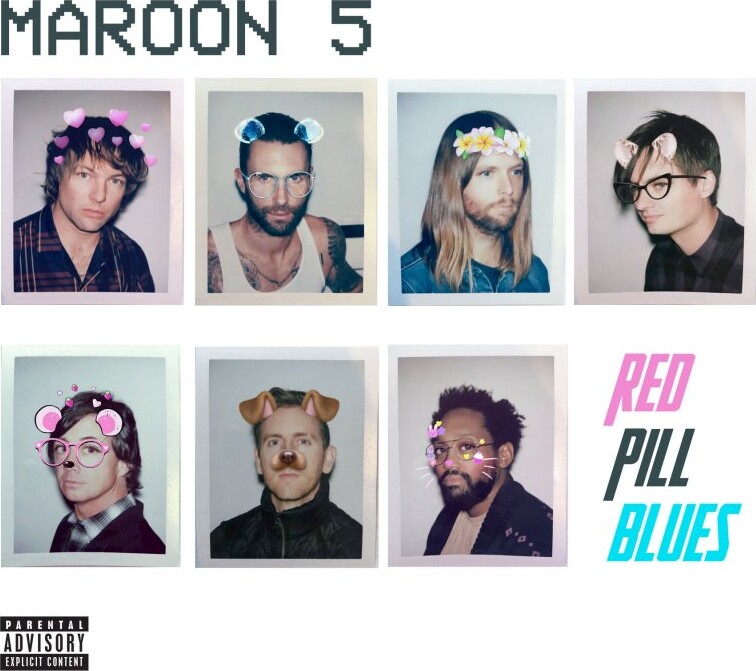 Maroon 5 - Red Pill Blues - Deluxe - CD