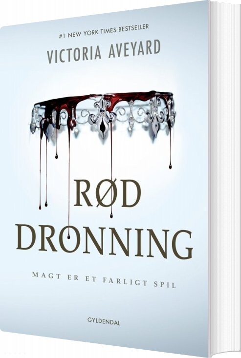 Billede af Red Queen 1 - Rød Dronning - Victoria Aveyard - Bog